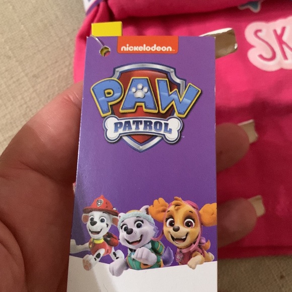 Brand new with tags Nickelodeon PAW PATROL girls leggings SKYE size 8-10Y - Picture 4 of 5